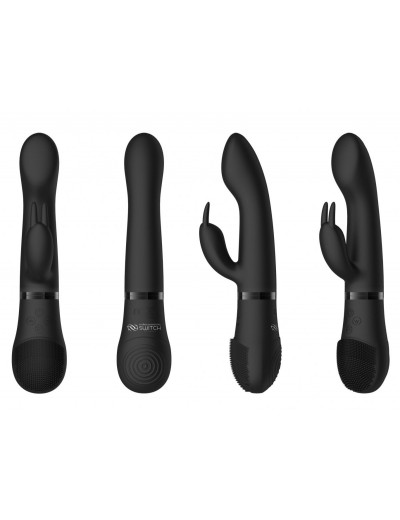 Черный эротический набор Pleasure Kit №1