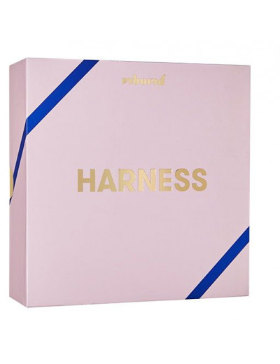 Золотисто-черная портупея Harness cognac