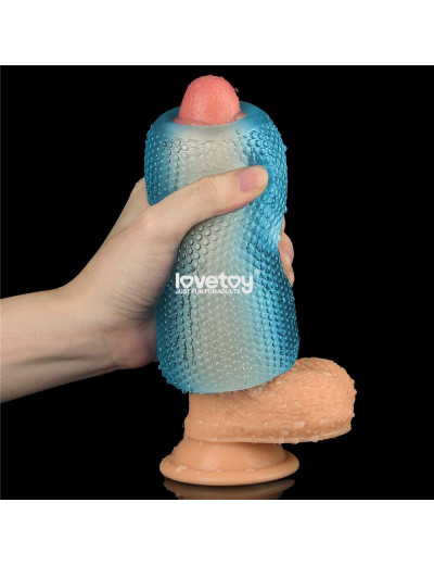 Голубой мастурбатор Training Master Double Side Stroker
