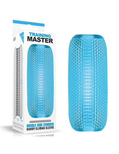 Голубой мастурбатор Training Master Double Side Stroker