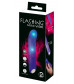 Фиолетовый мини-вибратор Flashing Mini Vibe - 15,2 см.