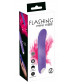 Фиолетовый мини-вибратор Flashing Mini Vibe - 15,2 см.