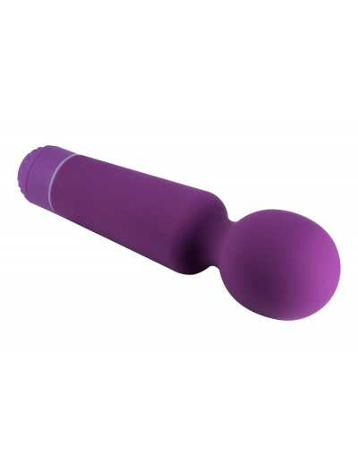 Фиолетовый wand-вибратор - 15,2 см.