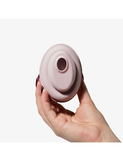 Нежно-розовый вакуумный стимулятор Baci Premium Robotic Clitoral Massager