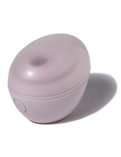 Нежно-розовый вакуумный стимулятор Baci Premium Robotic Clitoral Massager