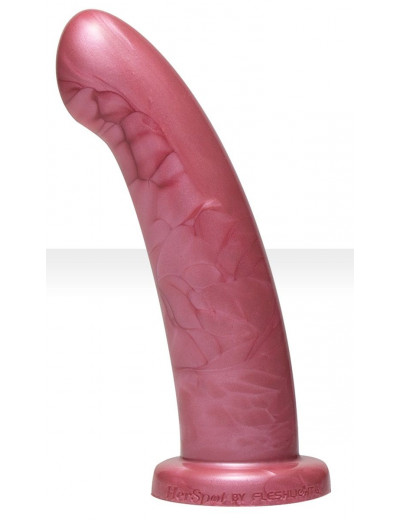 Розовый фаллоимитатор Golden Rose Dildo Large - 17,8 см.