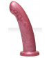 Розовый фаллоимитатор Golden Rose Dildo Large - 17,8 см.