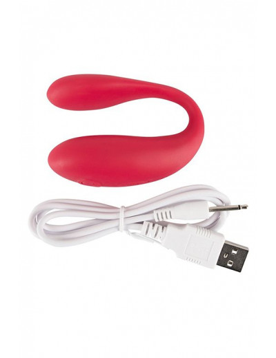 Красный вибратор для пар We-vibe Special Edition