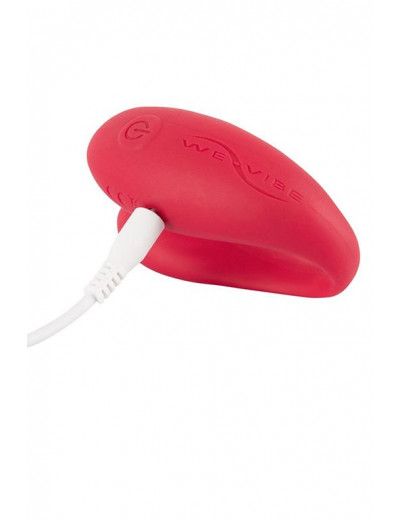 Красный вибратор для пар We-vibe Special Edition