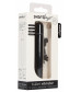 Черная вибропуля Bullet Vibrator Extra Long - 10,5 см.