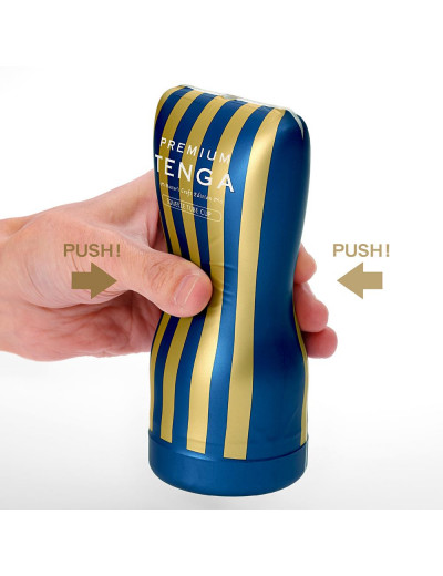 Мастурбатор TENGA Premium Soft Case Cup