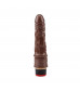 Коричневый вибратор 7.2” Vibe Cock - 19 см.