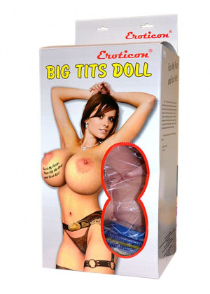 Секс-кукла азиаточка BIG TITS DOLL
