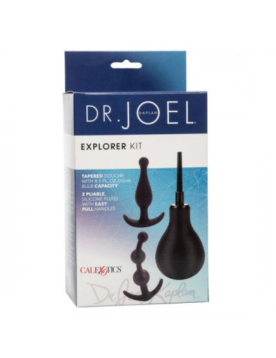 Набор для анальных забав Dr. Joel Kaplan Explorer Kit