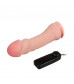 Вибратор с присоской The Big Penis - 26,5 см.