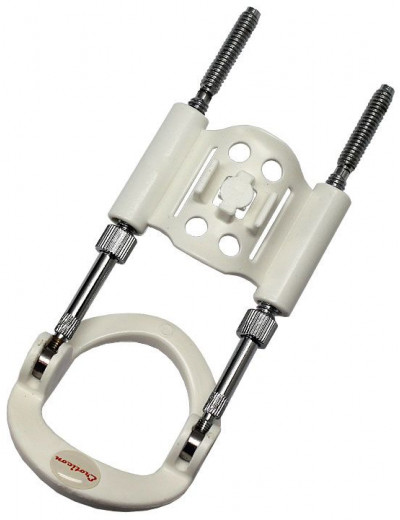 Белый удлинитель пениса Extender