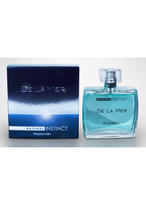 Мужская парфюмерная вода с феромонами Natural Instinct De La Mer - 100 мл.