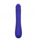 Фиолетовый вибратор с электростимуляцией Intimate E-Stimulator Petite Wand - 18,5 см.