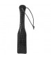 Черная шлепалка с петлёй Croco Paddle - 32 см.