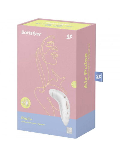 Бесконтактный вакуумно-волновой стимулятор Satisfyer Pro 1+