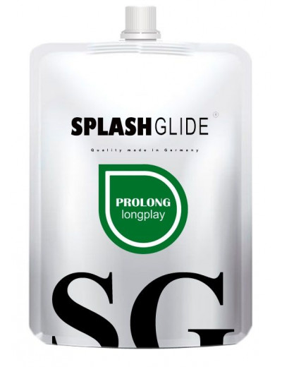 Пролонгирующий лубрикант на водной основе Splashglide Long Play Prolong - 100 мл.