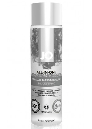 Массажный гель ALL-IN-ONE Massage Oil Sensual нейтральный - 120 мл.