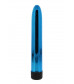 Голубой вибратор KRYPTON STIX 6 MASSAGER - 15,2 см.