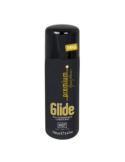 Интимный гель на силиконовой основе Premium Glide - 100 мл.