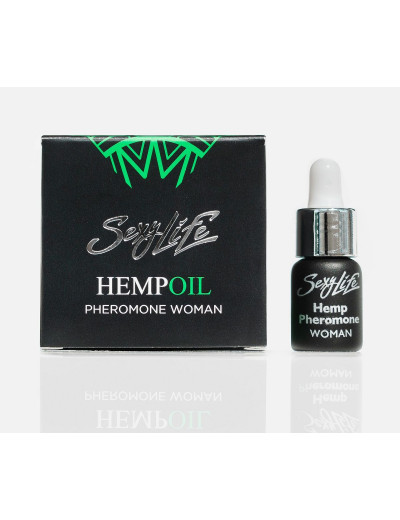 Ароматическое масло с феромонами Sexy Life HEMPOIL woman - 5 мл.