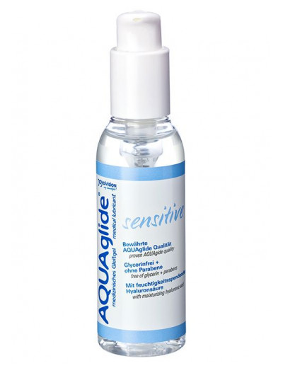 Смазка на водной основе AQUAglide Sensitive Neutral - 125 мл.