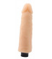 Телесный вибратор-реалистик 7.5  Vibrating Cock No.06 - 18,5 см.