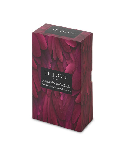 Бирюзовая вибропуля Je Joue Classic Bullet Vibrator - 9 см.
