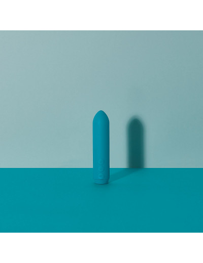 Бирюзовая вибропуля Je Joue Classic Bullet Vibrator - 9 см.