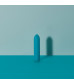 Бирюзовая вибропуля Je Joue Classic Bullet Vibrator - 9 см.