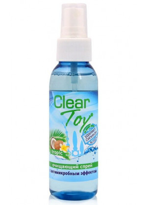 Очищающий спрей для игрушек CLEAR TOY Tropic - 100 мл.