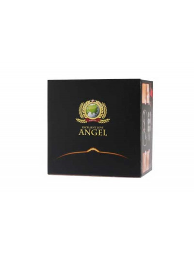 Мастурбатор-полуторс Angel без вибрации
