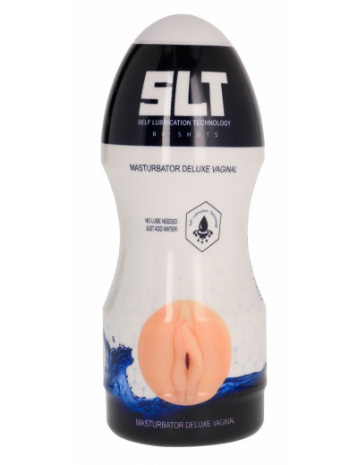 Телесный мастурбатор-вагина с самолубрикацией Self Lubrication Masturbator Deluxe