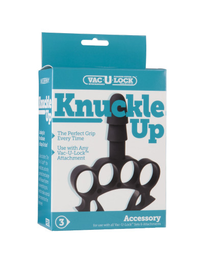 Кастет с штырьком для насадок Vac-U-Lock Knuckle Up