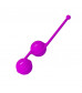 Лиловые вагинальные шарики Kegel Tighten Up III