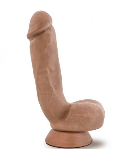 Фаллоимитатор-мулат Macho - 21,6 см.