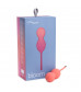 Коралловые вагинальные шарики с вибрацией Bloom