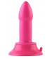 Розовая анальная втулка с широким основанием POPO Pleasure - 11,9 см.