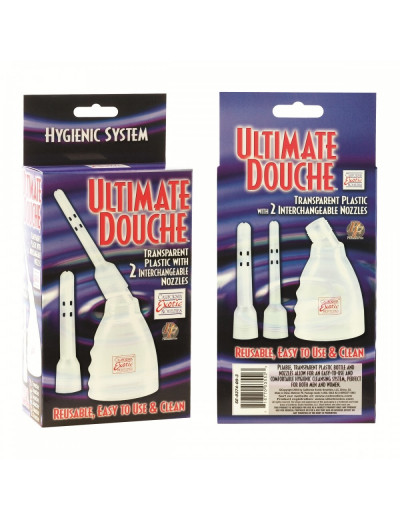 Набор для спринцевания Ultimate Douche с 2 насадками