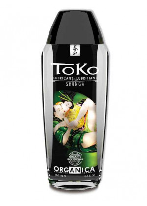 Лубрикант на водной основе Toko Organica - 165 мл.