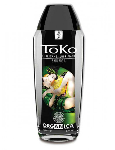 Лубрикант на водной основе Toko Organica - 165 мл.
