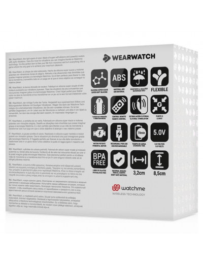 Зеленый вибратор для пар с черным пультом-часами Weatwatch Dual Pleasure Vibe
