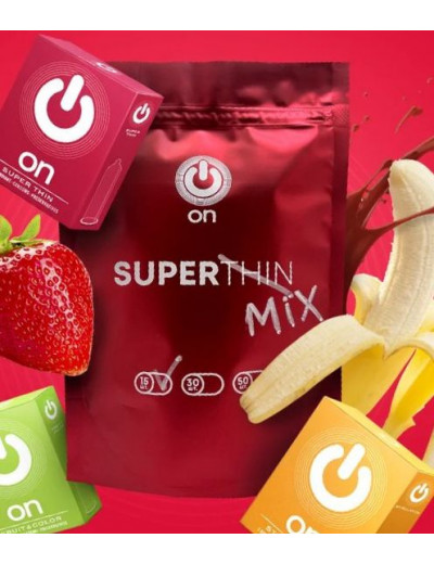 Ультратонкие презервативы ON Super Thin - 30 шт.