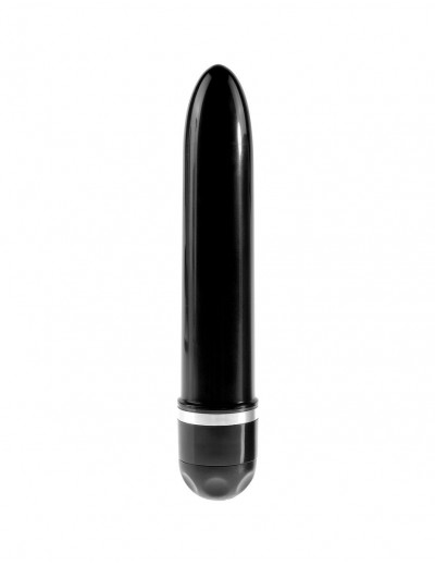 Телесный вибратор-реалистик 6  Vibrating Stiffy - 17,8 см.