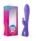Фиолетовый вибратор-кролик Trix Rabbit Vibrator - 22,5 см.