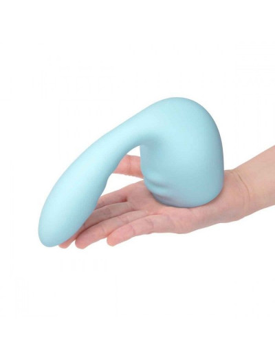 Голубая насадка Flexi для массажера le Wand